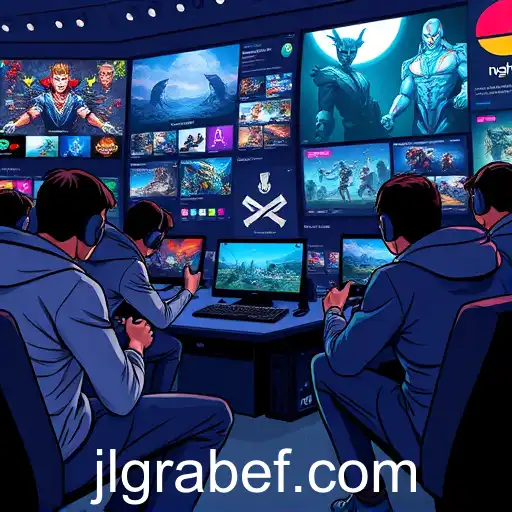 The Evolution of Online Gaming