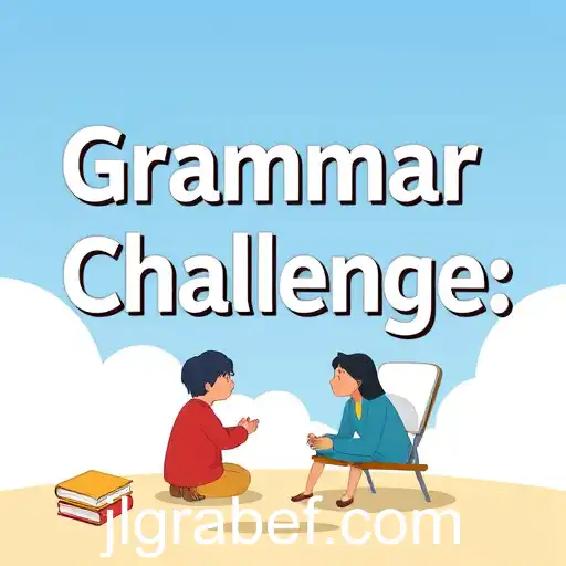 Exploring the Exciting World of Grammar Challenges on jlgrabe.com